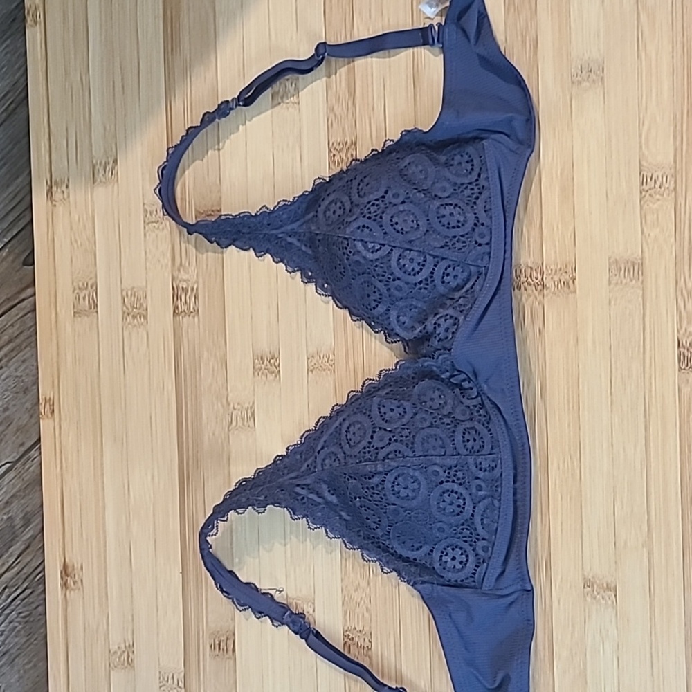 Blue Bralette